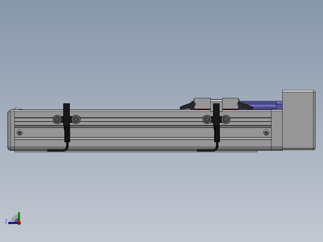 精密模组MY50-T10-150L-BL-P10B-C4-C右视图