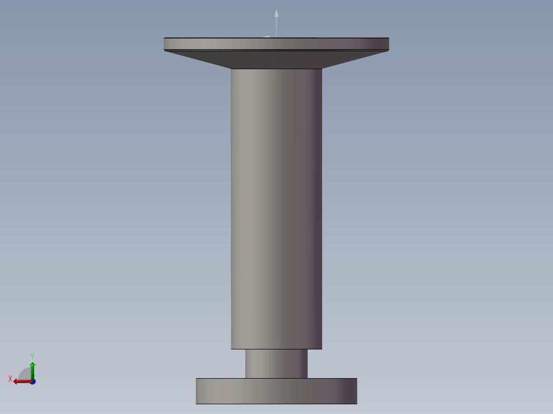 DN15不锈钢取样阀后视图