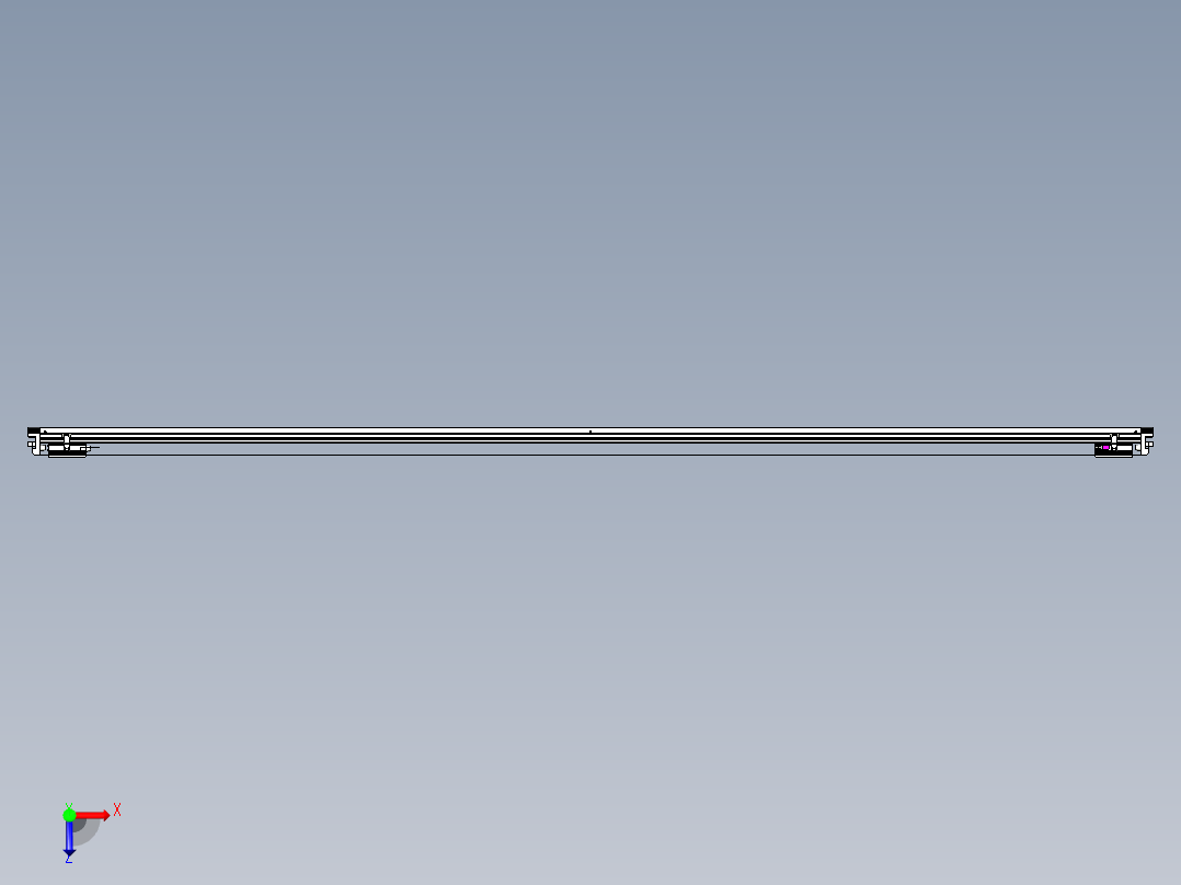 威洛博VL系列3d模型模组2VL17E1Y-S2950俯视图
