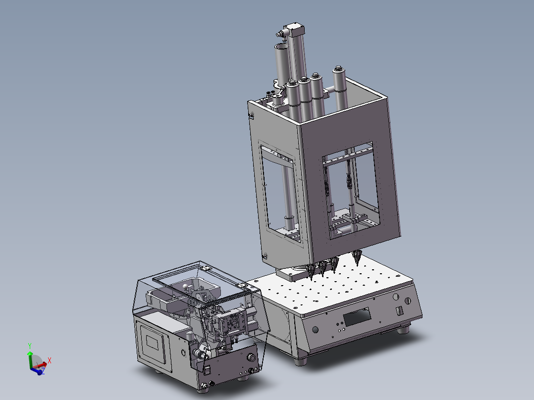 全自动打螺丝机