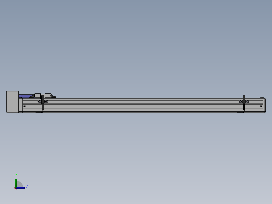 精密模组MY50-T10-550-BR-P10B-C4-C左视图