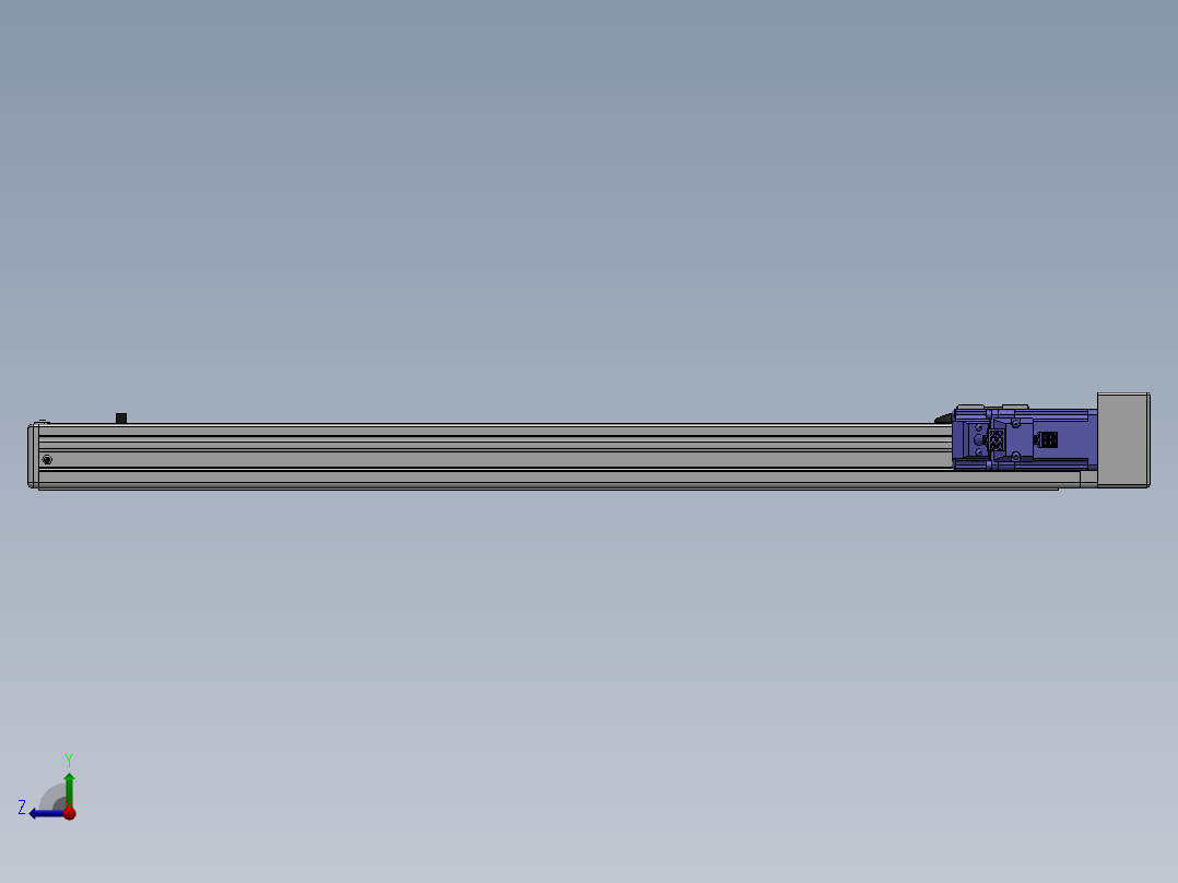 精密模组MY50-T10-550-BR-P10B-C4-C右视图