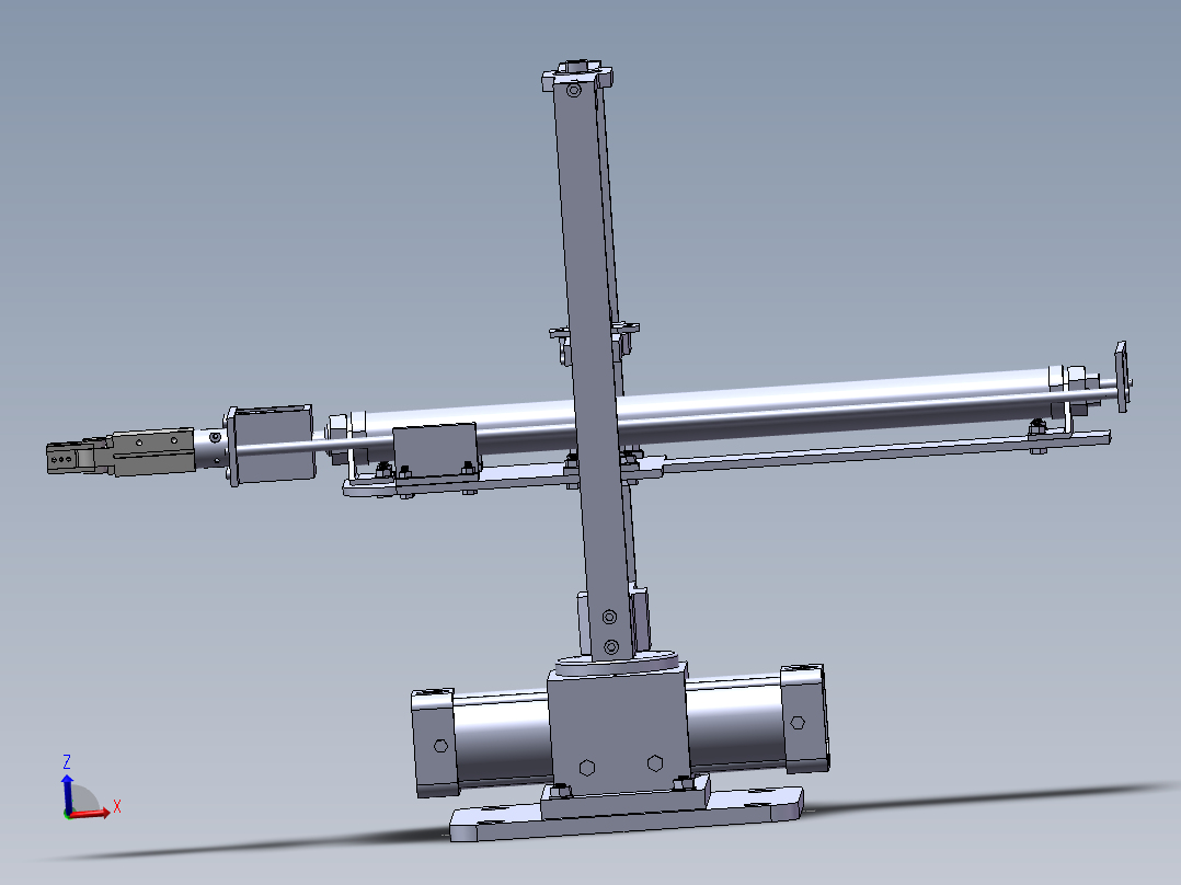 注塑机取件机械手结构设计【说明书+CAD+SOLIDWORKS】50