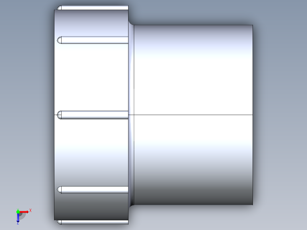 船舶管路系统S24A_SeaDrainPLUS_CleanOutAdapter-SpgxFPT_37E177001_1-1-2in Sea Drain Plus - Cleanout Adapter- SpgxFPT俯视图