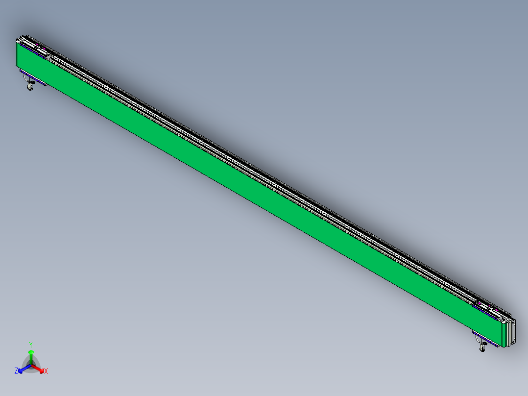 威洛博VL系列直线电机模组-2VL17E3-S3500