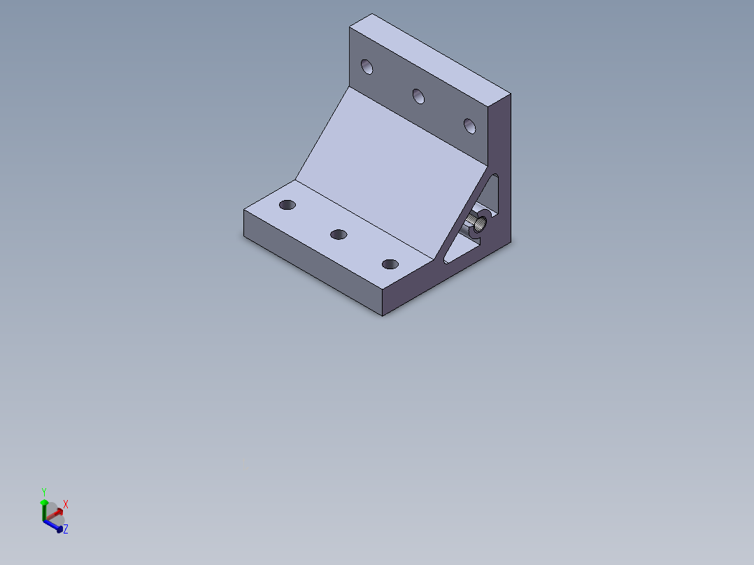 铝型材及其附件3.31.50.20.60.M5.SLDPRT正等轴测图