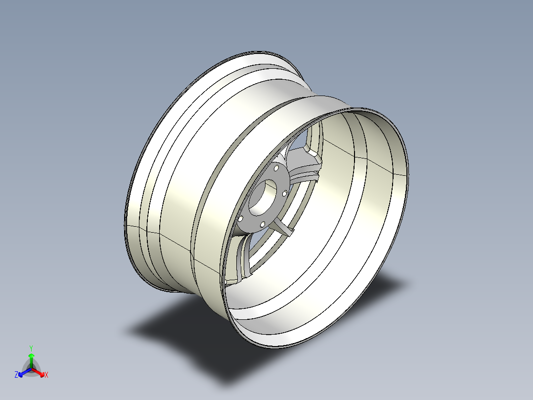 aston-martin汽车概念轮毂<span style='color: red'>3D</span>图纸