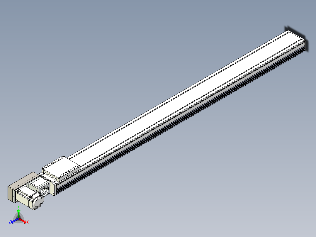 同步带全封闭直线模组TPA-HCB-105D-90-L1250-ML-C-P20-N3