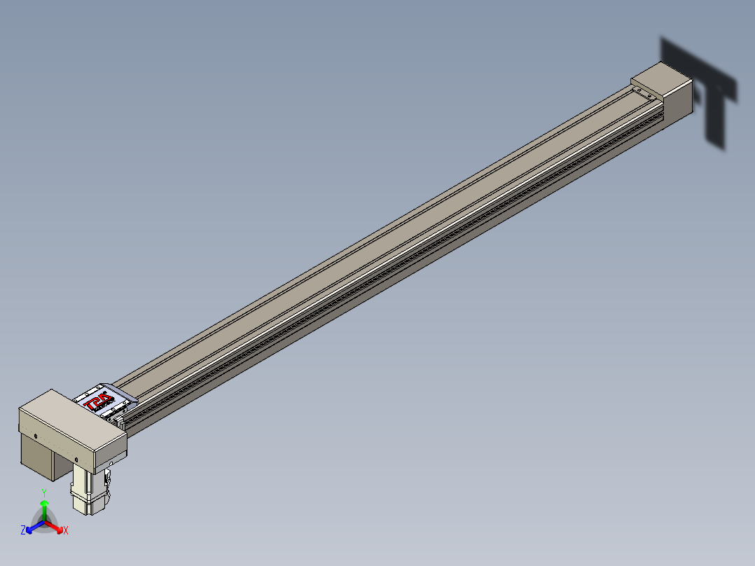 同步带全封闭直线模组TPA-HCB-65S-90-L1000-MR-C-P10-N3