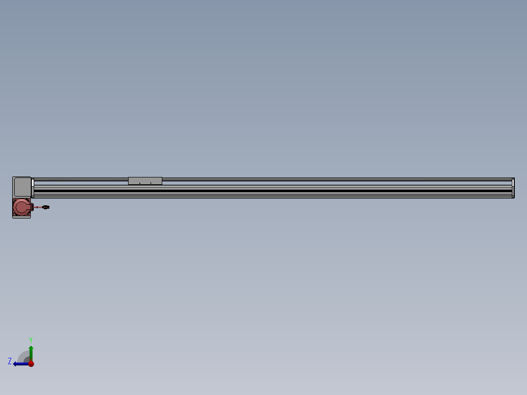 精密模组MT170-L125-1900-LD-M75-C4右视图