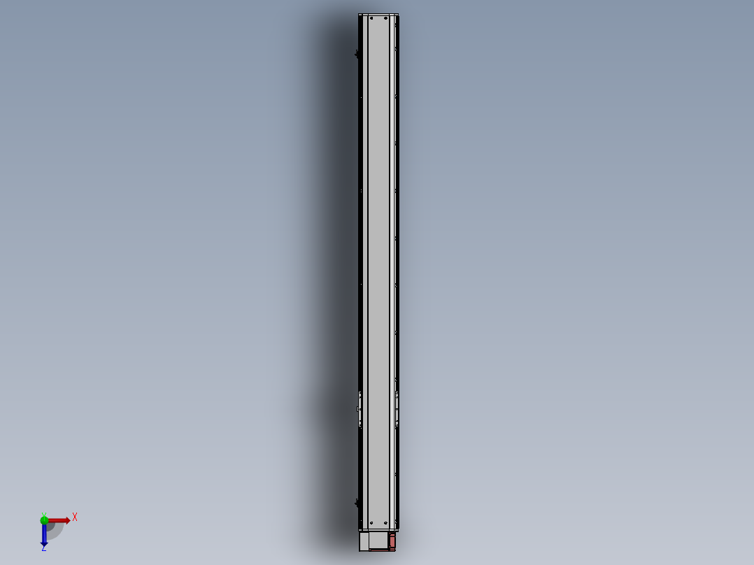 精密模组MT170-L125-1900-LD-M75-C4俯视图