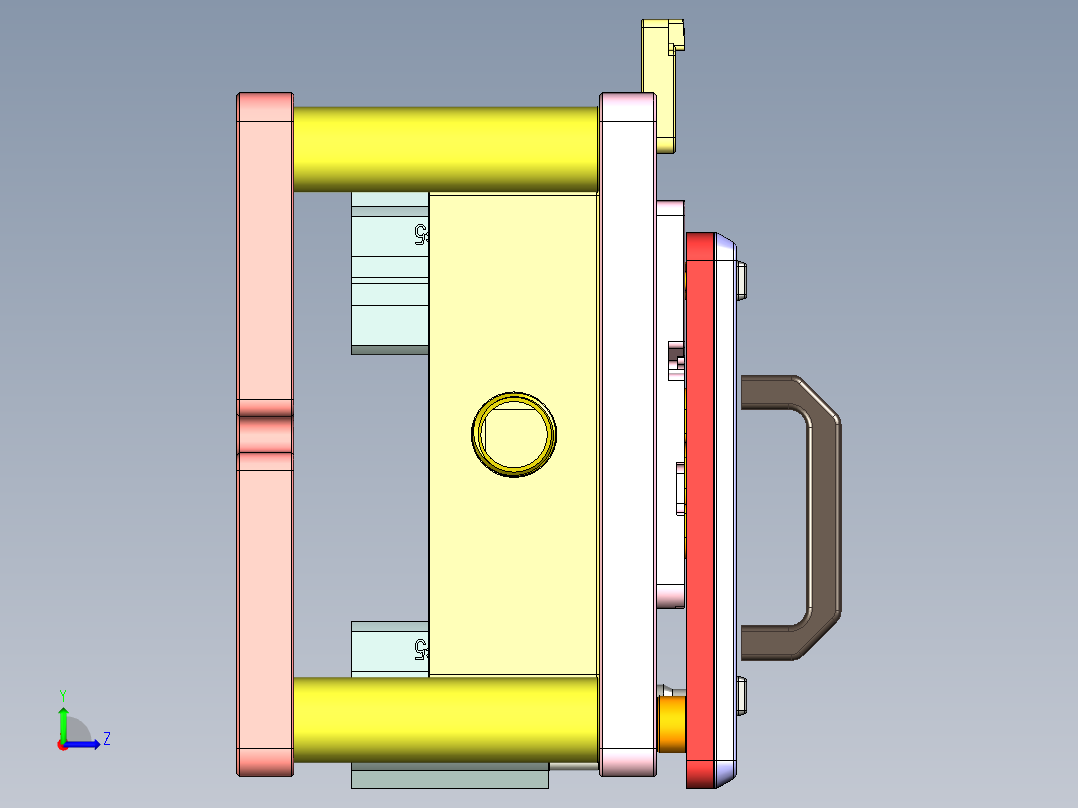 UX370-UFA-C-CNC6-170705左视图