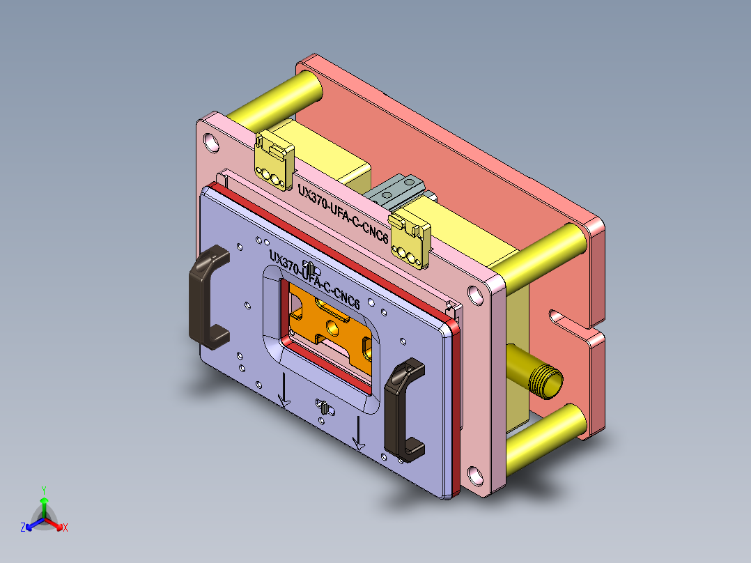 UX370-UFA-C-CNC6-170705正等轴测图
