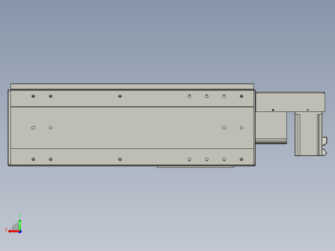 威洛博VBF22-S350-BR后视图