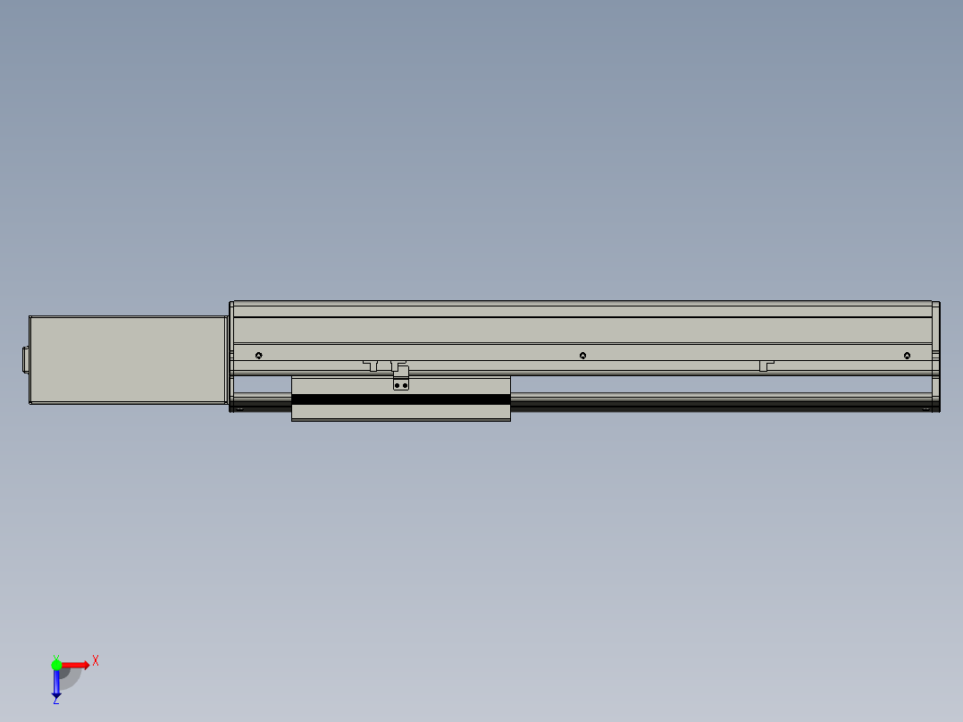 威洛博VBF22-S350-BR俯视图