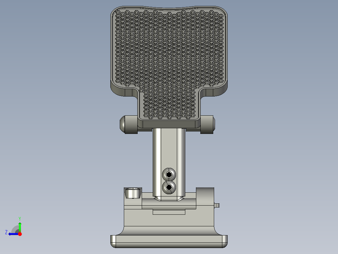手机支架右视图