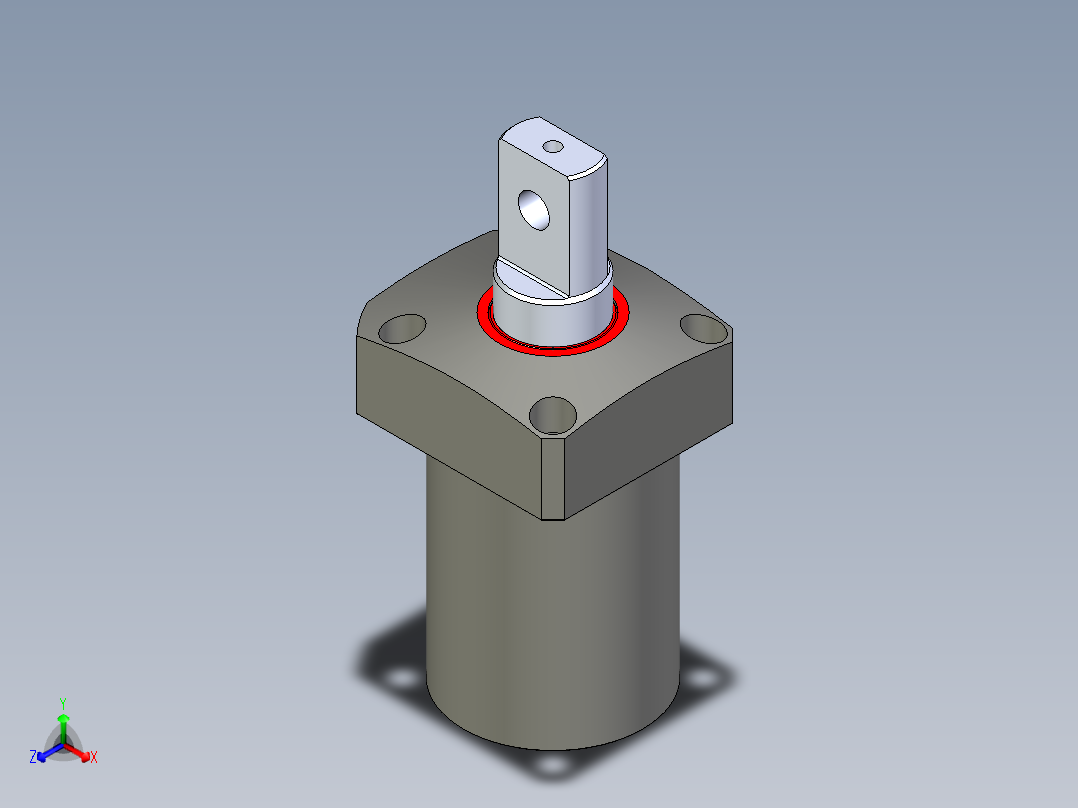 KOSMEKLHS0750-Sx-P多系列多零件图纸模型