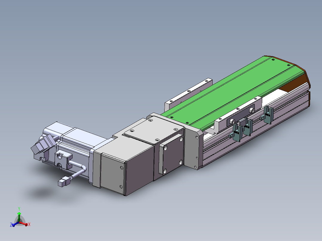 MTB同步带半封闭MTB10-R-200W