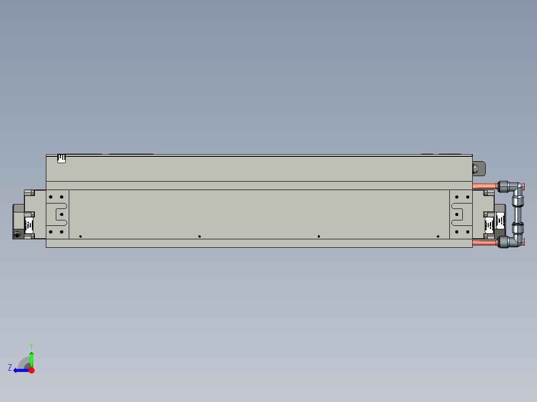 CX-10L10.6相干激光器右视图