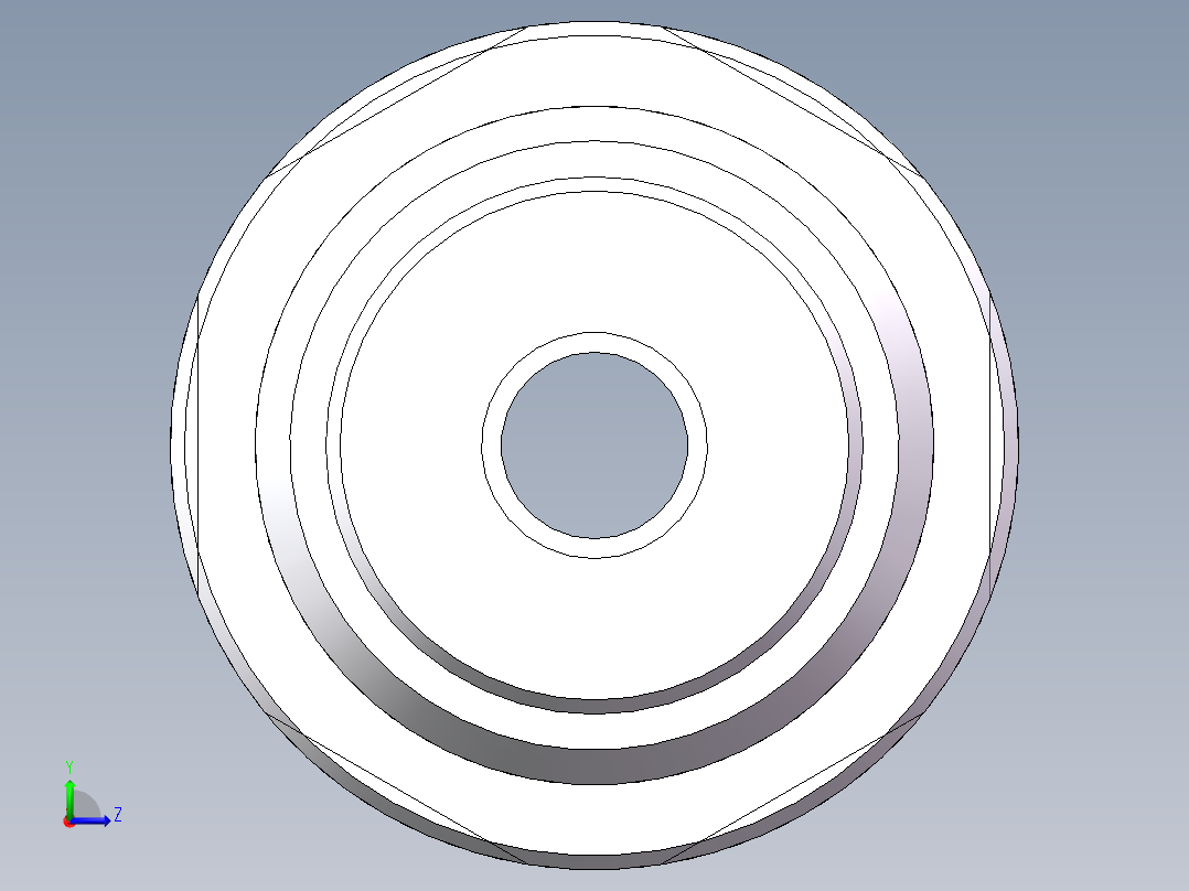 五金接头PM4左视图