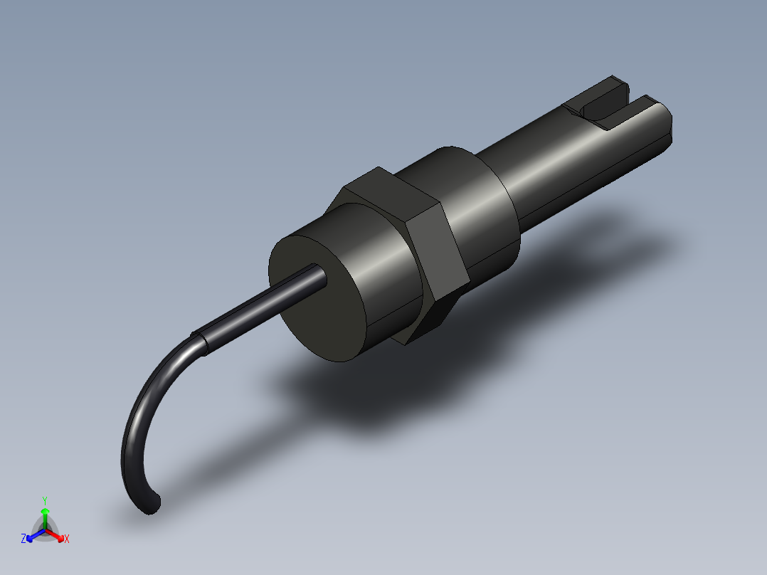 超声波设备CH-PPS-BSP-1in-CABLE-3m