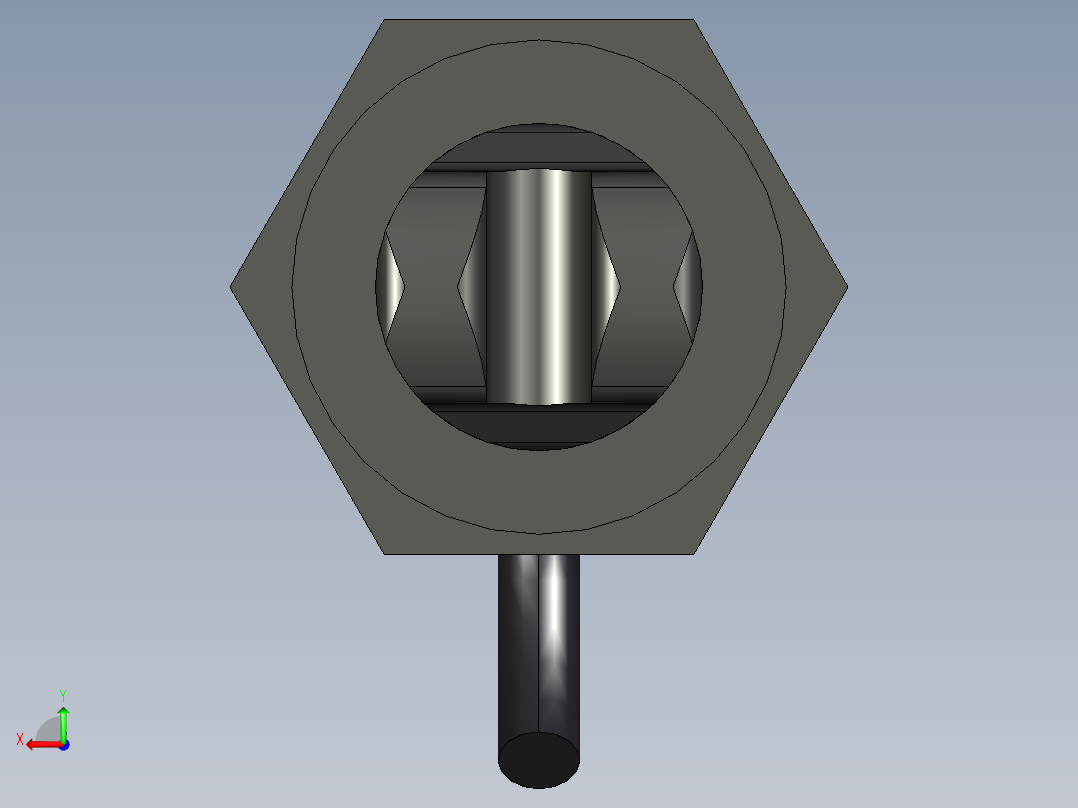 超声波设备CH-PPS-BSP-1in-CABLE-3m后视图