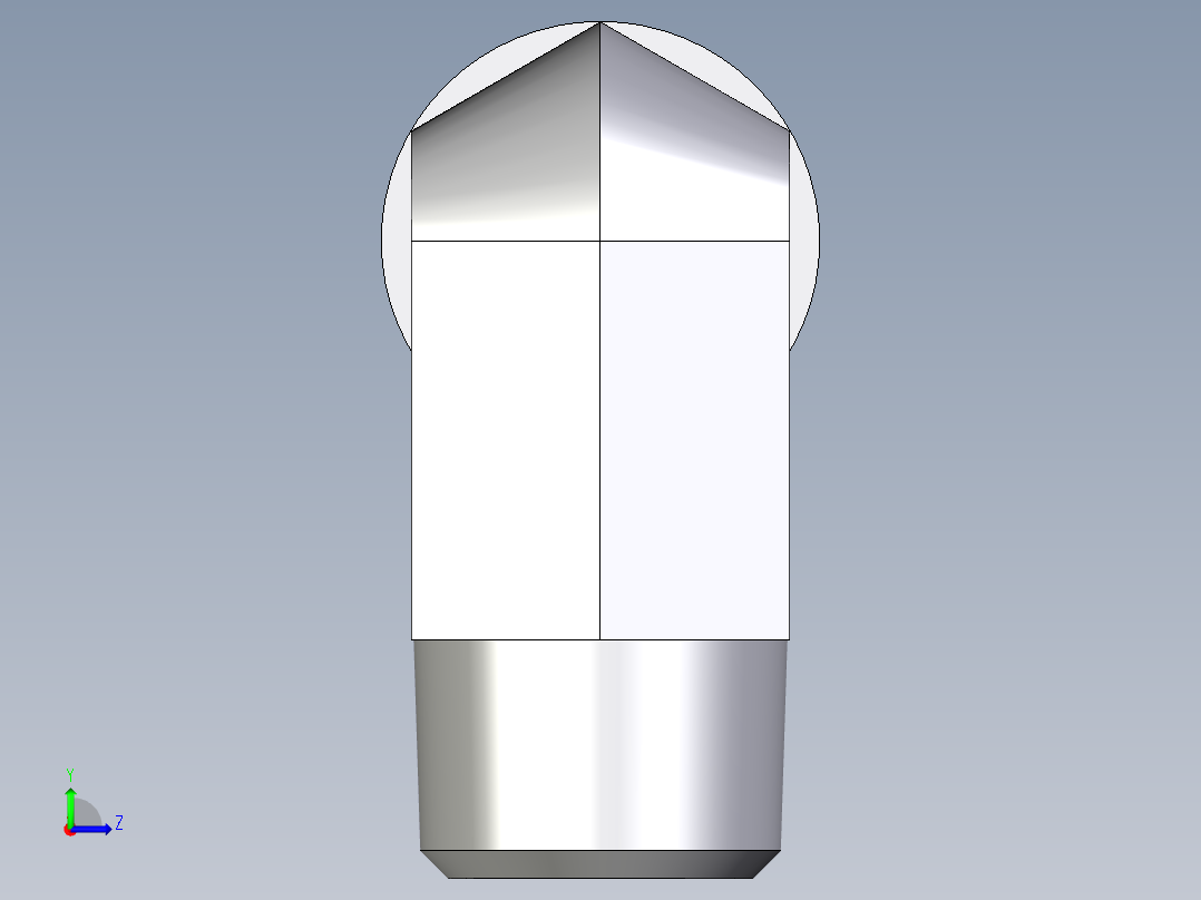 卡套式工业通用硬管接头EO_Male_stud_elbow_WE15LMCFX左视图