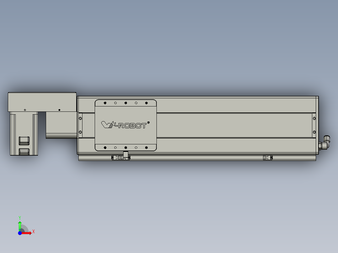 威洛博VBC17-S400-BR-P75前视图