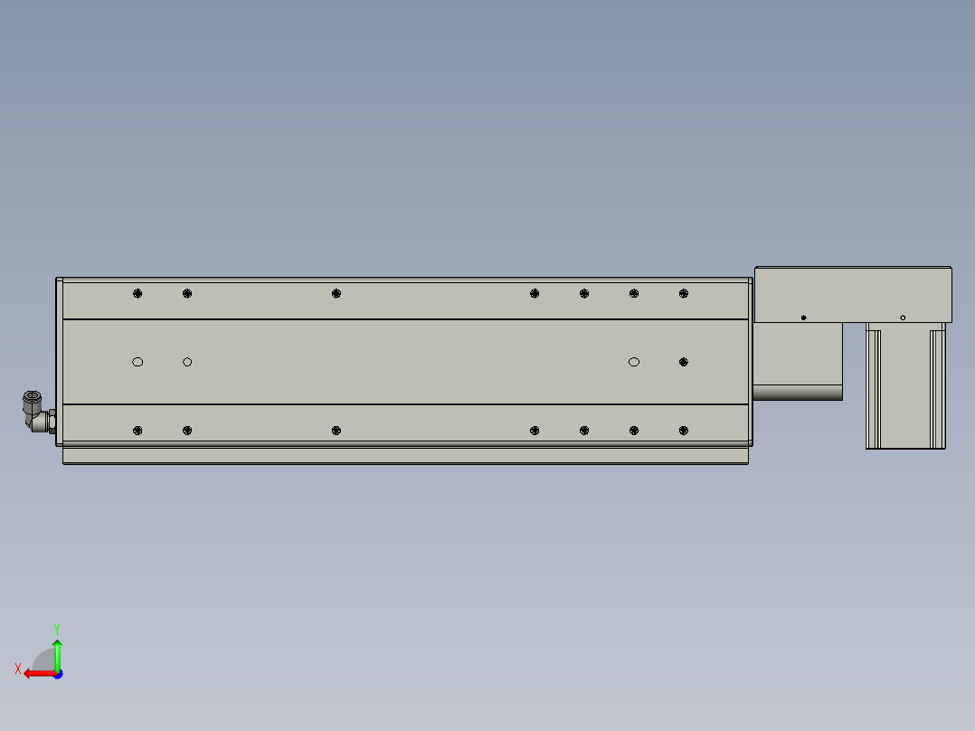 威洛博VBC17-S400-BR-P75后视图