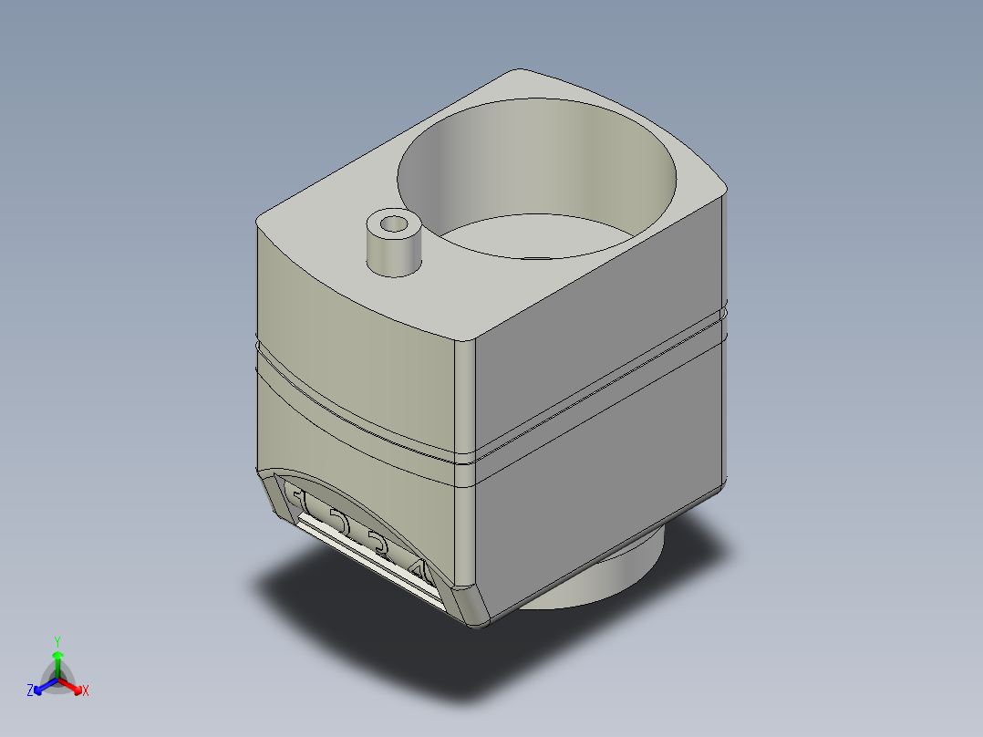 位置顯示器5560-3D多系列多零件图纸模型