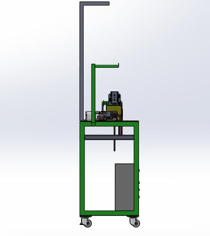 2VG FRO 海绵条冲入设备（sw18可编辑+工程图）
