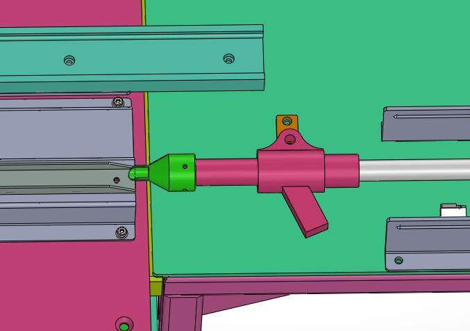 2VG FRO 海绵条冲入设备（sw18可编辑+工程图）