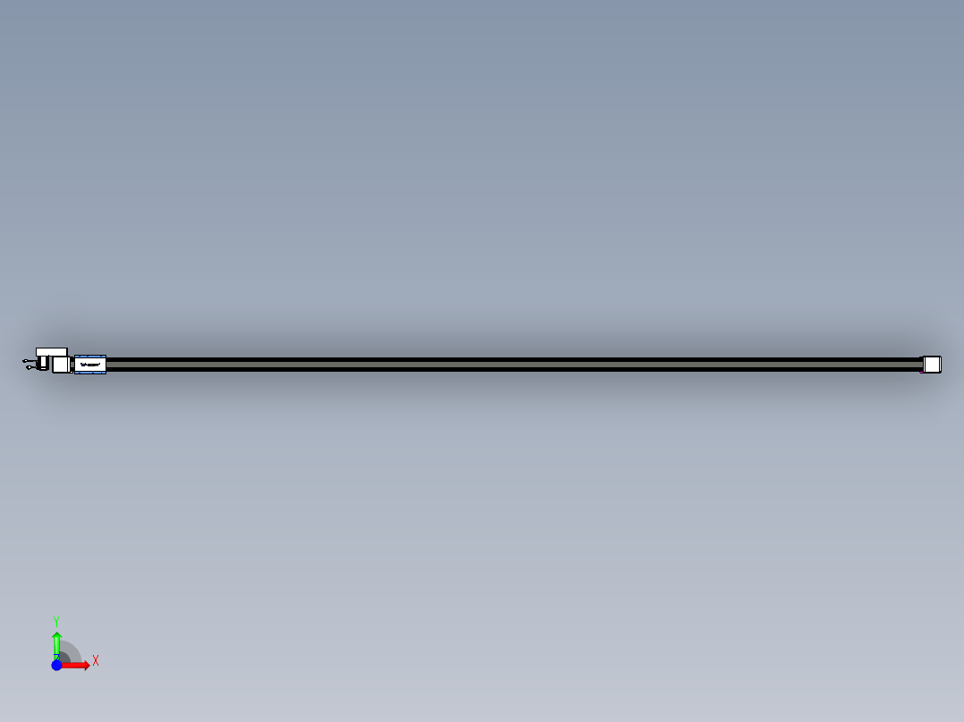 威洛博LB.GB同步带传动--欧规系列GB8-L96-S4750-BR-P40前视图