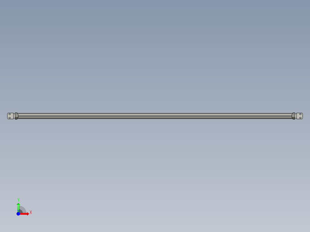 基恩士SJ-G132_kc图纸模型前视图