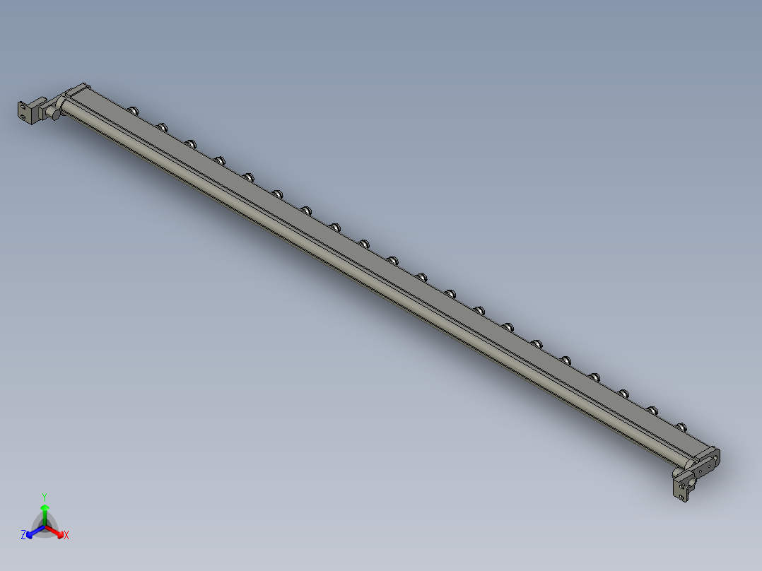 基恩士SJ-G132_kc图纸模型正等轴测图