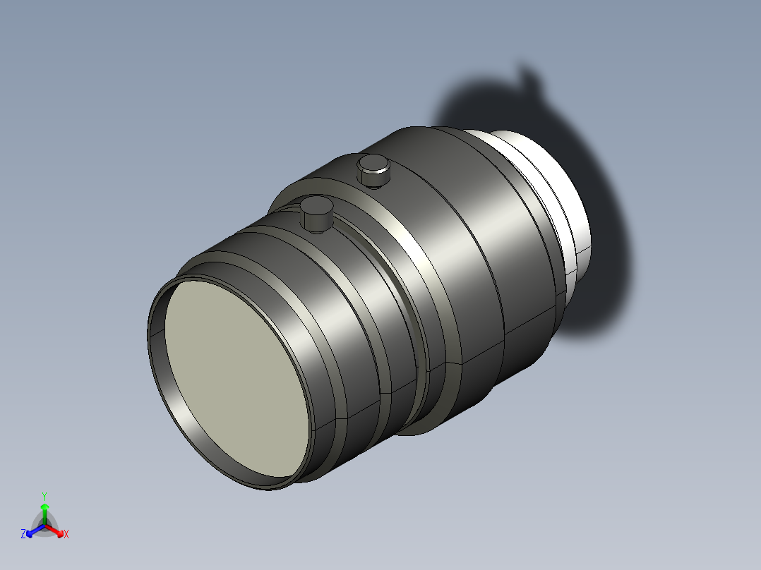基恩士CA-LH8_2_kc图纸模型