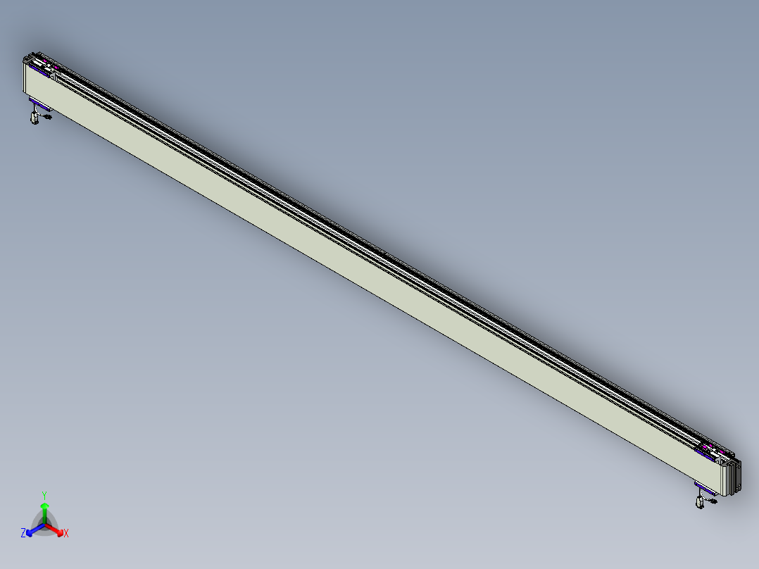 威洛博VL系列3d模型模组2VL14S1Y-S3500正等轴测图