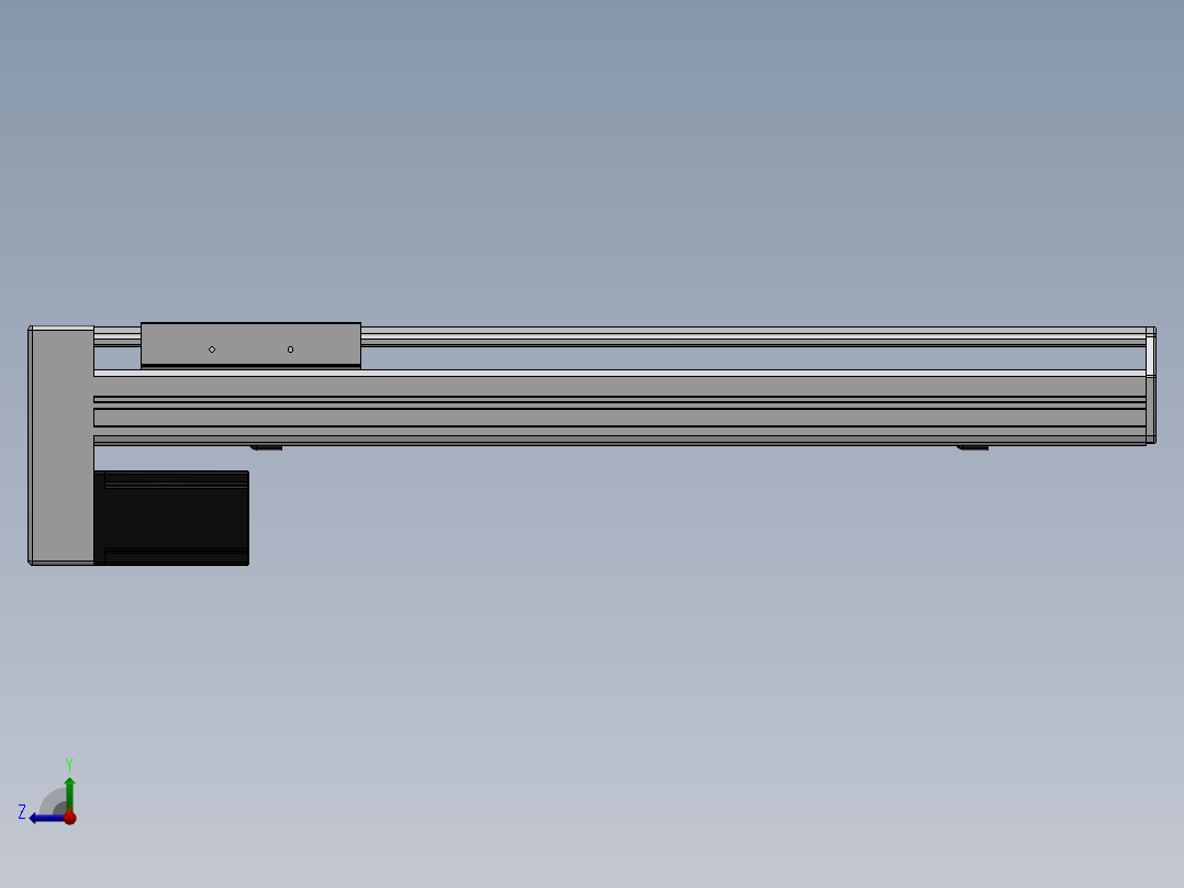 精密模组MY140-T10-450L-BM-P40B-C4-C右视图