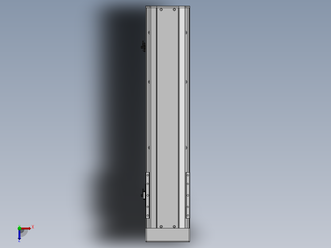 精密模组MY140-T10-450L-BM-P40B-C4-C俯视图