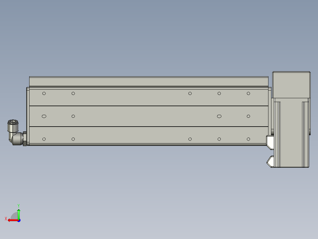 威洛博VBC10-S200-BRD-P40后视图