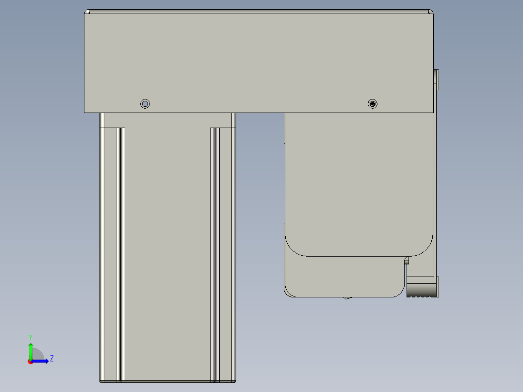 威洛博VBC10-S200-BRD-P40左视图
