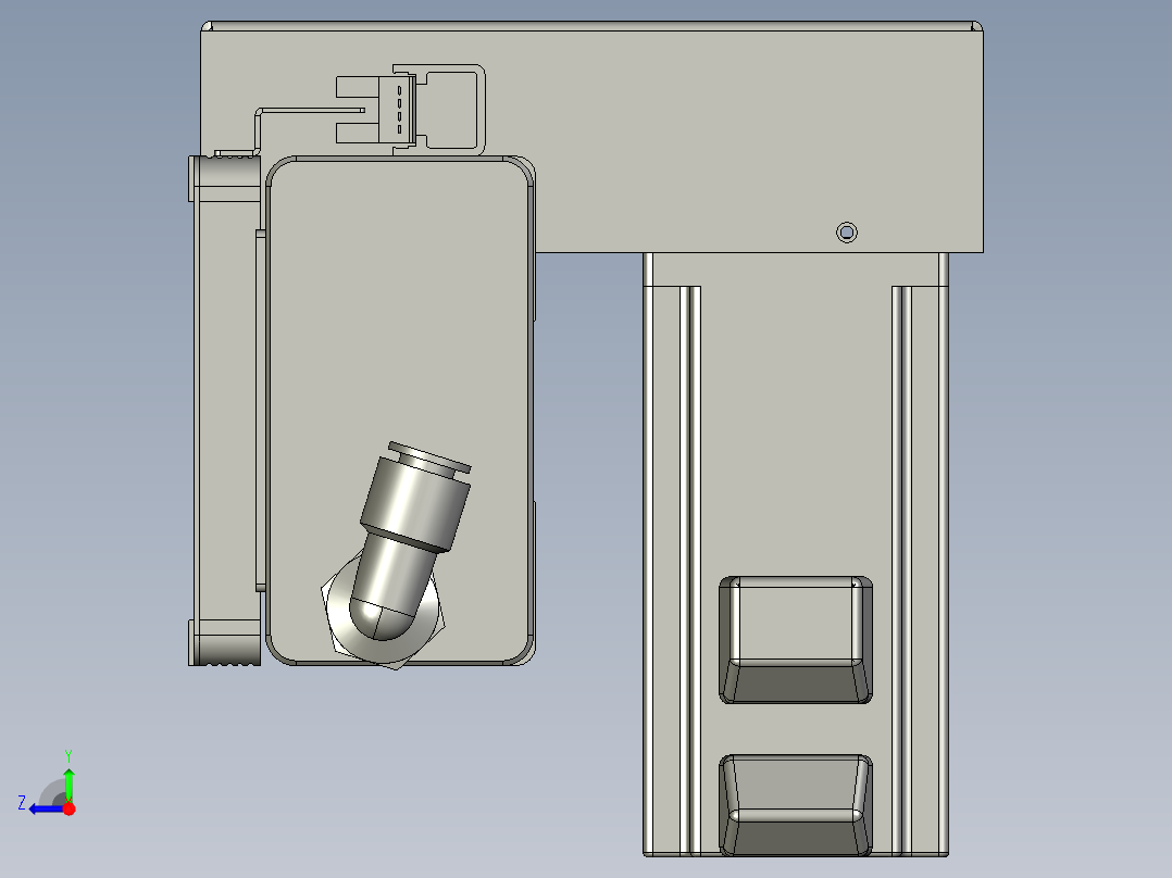 威洛博VBC10-S200-BRD-P40右视图