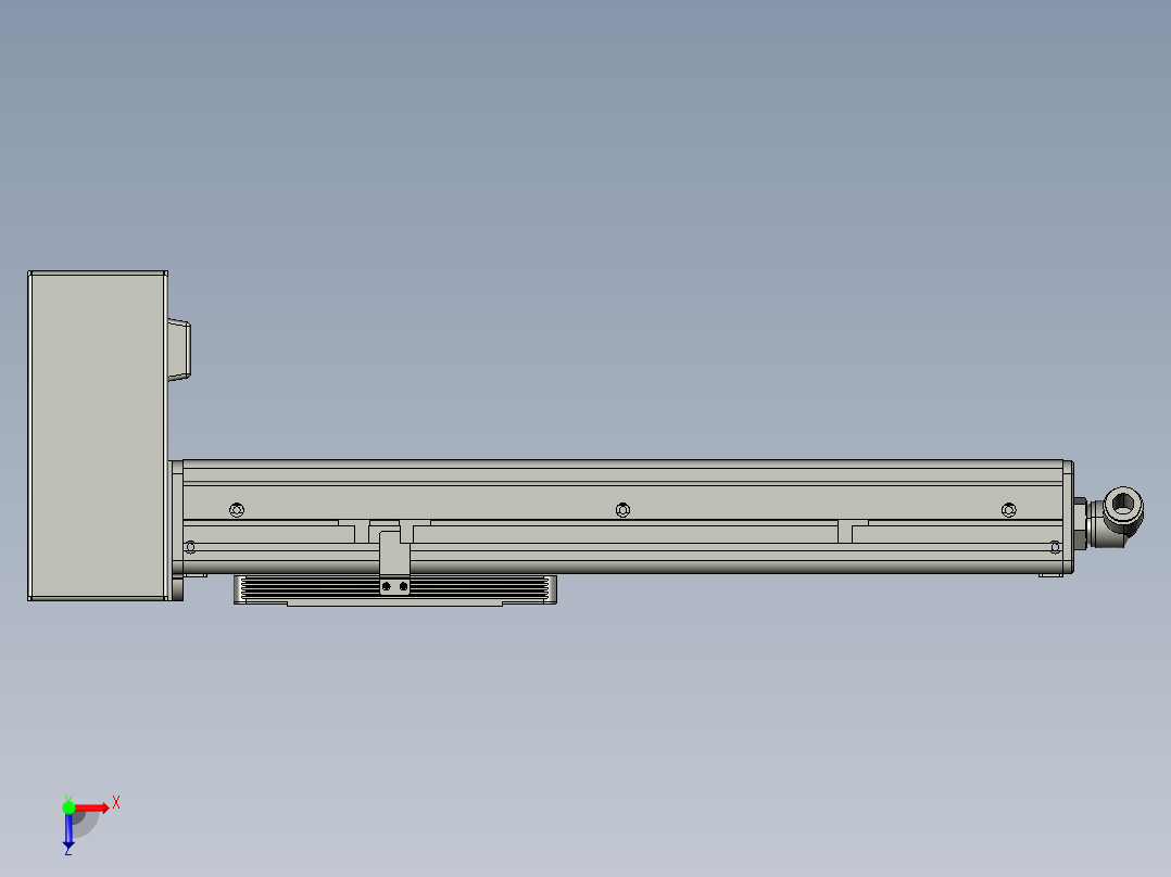 威洛博VBC10-S200-BRD-P40俯视图