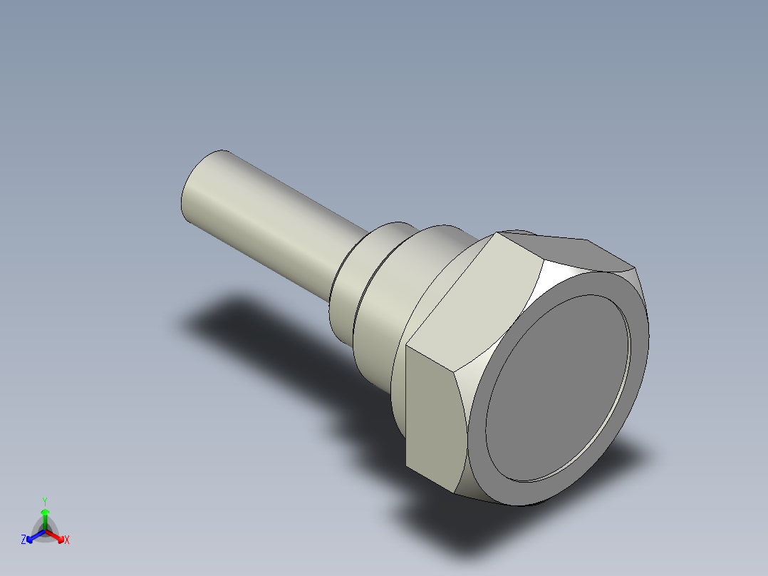 磁性塞頭TMA-3D多系列多零件图纸模型