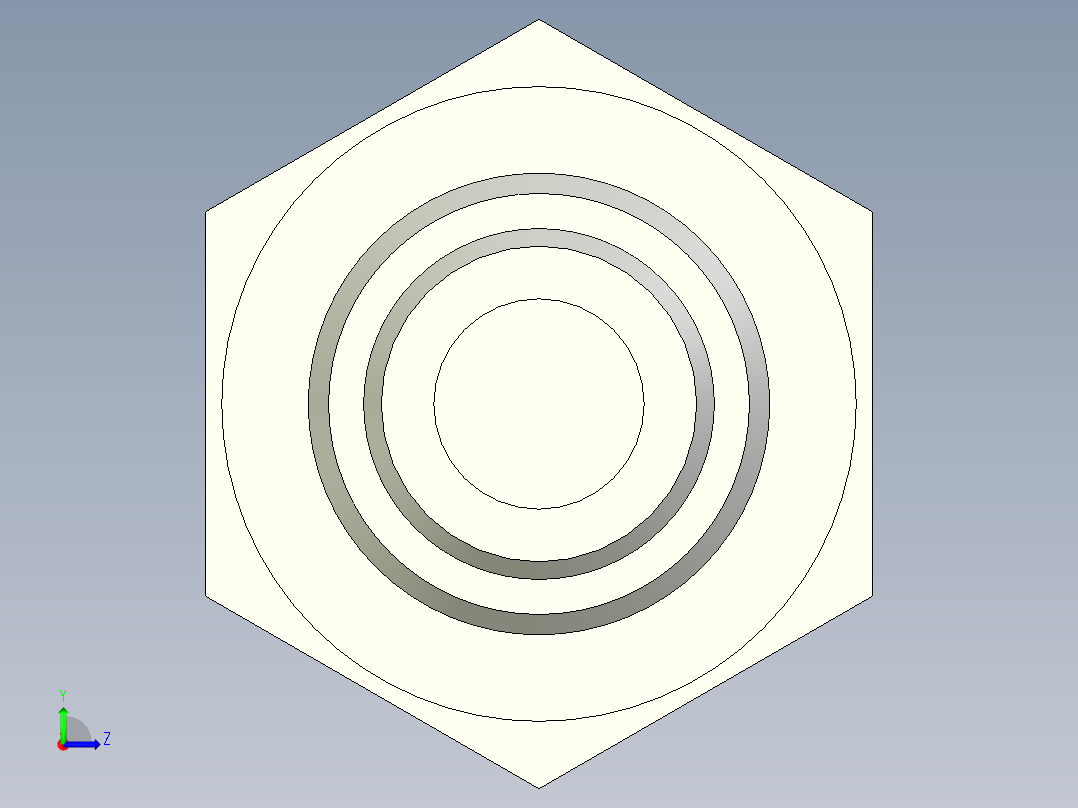 磁性塞頭TMA-3D多系列多零件图纸模型左视图