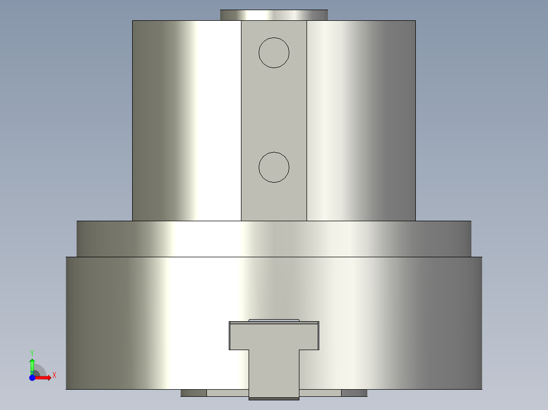 普通气爪PH02-60A前视图