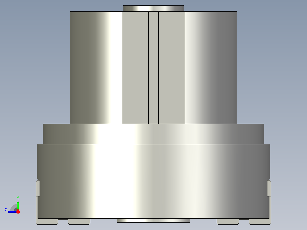 普通气爪PH02-60A右视图