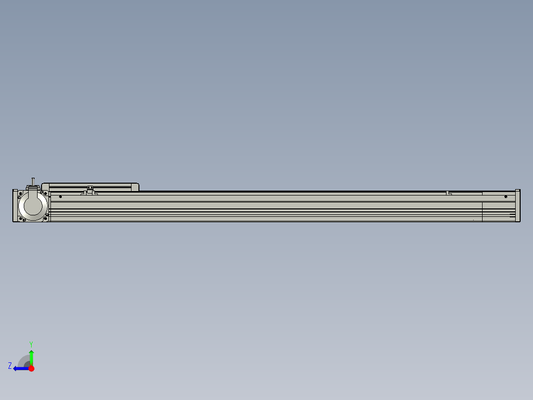 欧规系列-LB8-L150-S900-BL-ZP75-C3右视图