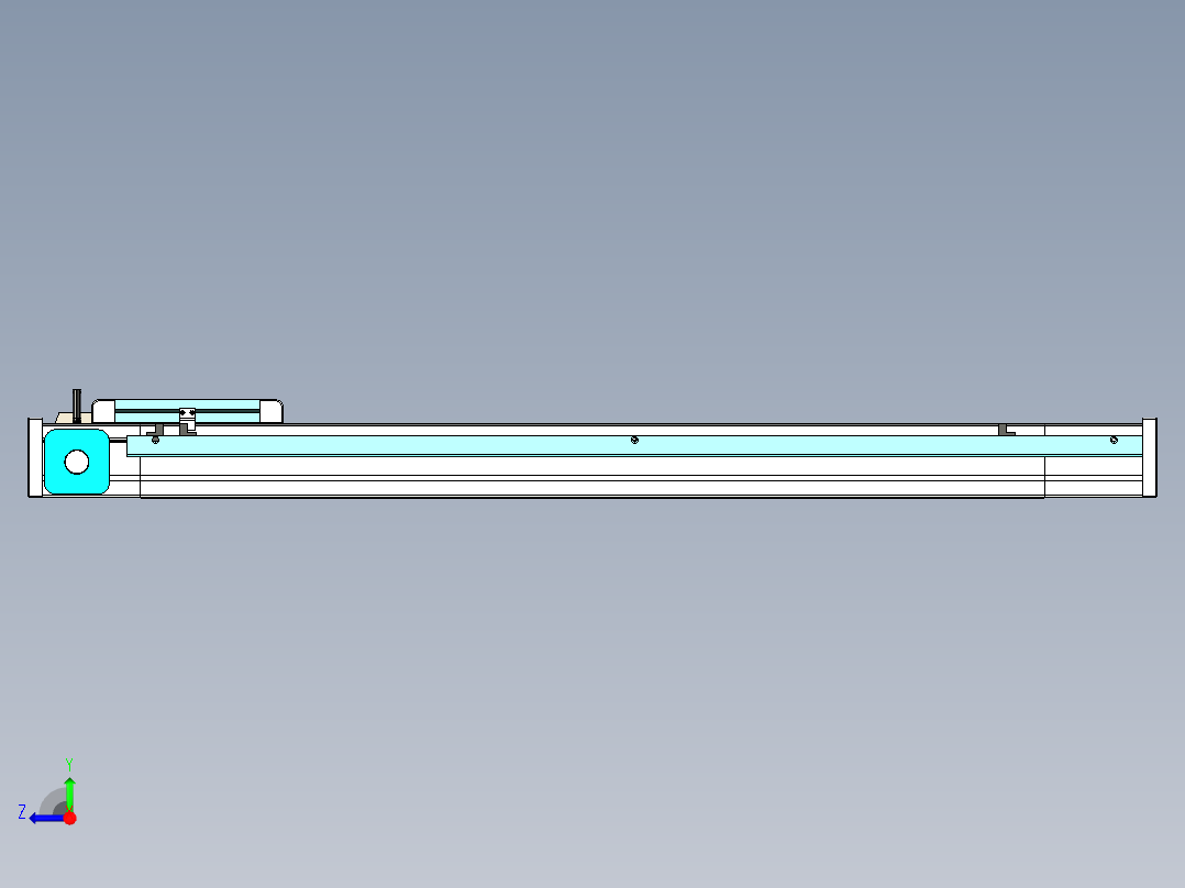 欧规系列-LB6A-L130-S700-BR-ZP40-C3右视图