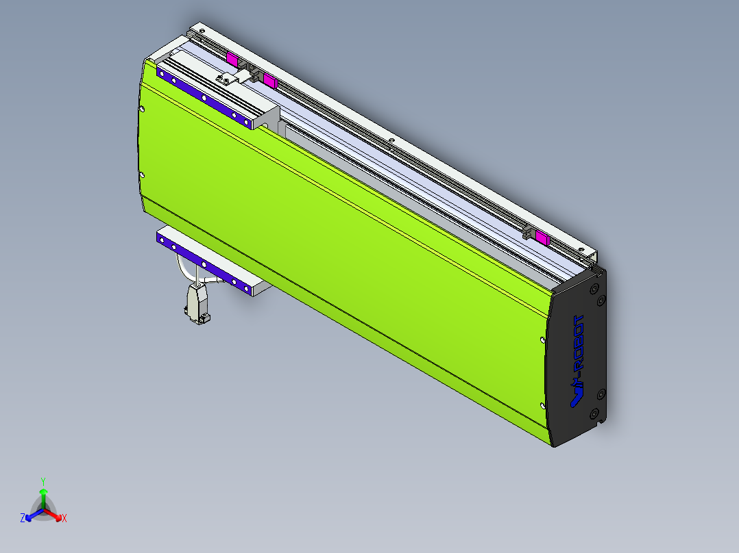 威洛博VL系列直线电机模组-VL22H2-S450